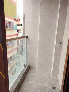 Balcony Image of 550 Sq.ft 1 BHK Apartment / Flat for rent in BTM Layout Bengaluru for Rs. 23000