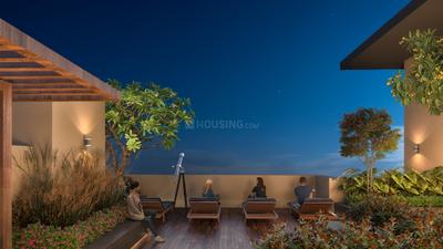 Balcony Image of 1555 Sq.ft 3 BHK Apartment / Flat for sale in Wakad Pune for Rs. 14000000