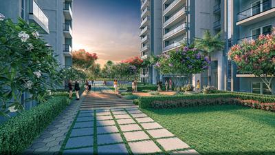 Image of 1584 Sq.ft 3 BHK Apartment / Flat for sale in Oro Constella, Ahmamau, Lucknow for Rs. 16000000