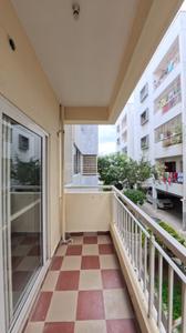 Balcony Image of 1495 Sq.ft 3 BHK Apartment / Flat for rent in Pariwar Passion, Doddakammanahalli Bengaluru for Rs. 45000