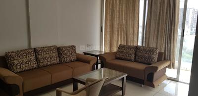 Hall Image of 1750 Sq.ft 3 BHK Apartment / Flat for sale in Dharmnandan Dwarkesh Greens, Thaltej Ahmedabad for Rs. 12500000
