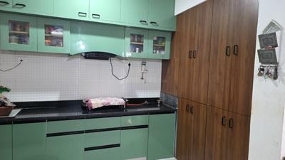 Kitchen Image of 1323 Sq.ft 2 BHK Apartment / Flat for sale in Sanand Ahmedabad for Rs. 4900000