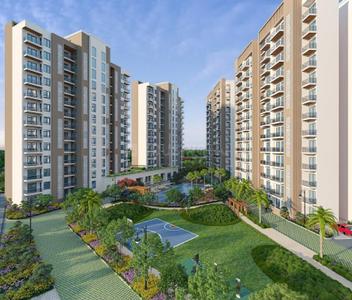 Building Image of 1118 Sq.ft 2 BHK Apartment / Flat for sale in Omaxe Metro City Hitech Township P8, Kalli Pashchim Lucknow for Rs. 8350000