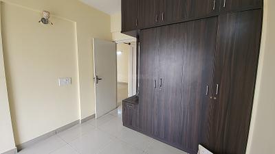 Bedroom Image of 960 Sq.ft 2 BHK Apartment / Flat for sale in SNN Raj Serenity Phase 2, Akshayanagar Bengaluru for Rs. 9800000