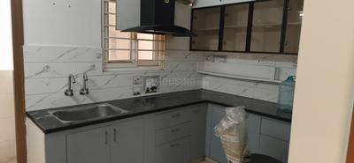 Kitchen Image of 1200 Sq.ft 2 BHK Apartment / Flat for rent in Sri Tirumala Millennium Phase III, Mallapur Secunderabad for Rs. 25000