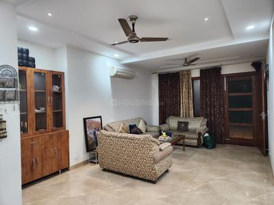 Hall Image of 2000 Sq.ft 4 BHK Apartment / Flat for rent in Sector 49 Chandigarh for Rs. 53000