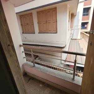 Balcony Image of 1270 Sq.ft 3 BHK Apartment / Flat for sale in Paikpara Kolkata for Rs. 9300000