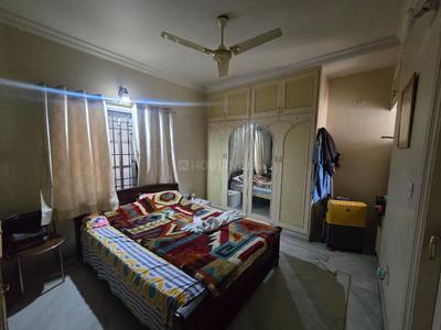 Bedroom Image of 2400 Sq.ft 4 BHK Apartment / Flat for rent in Sanjaynagar Bengaluru for Rs. 99000