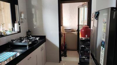 Kitchen Image of 1092 Sq.ft 2 BHK Apartment / Flat for sale in Peninsula Celestia Spaces, Parel Mumbai for Rs. 42500000