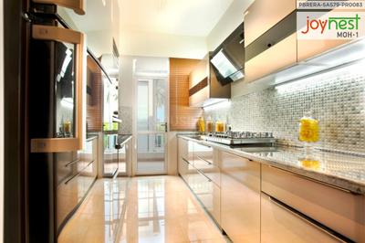 Kitchen Image of 1835 Sq.ft 3 BHK Apartment / Flat for sale in Gmada Aerocity Mohali for Rs. 11800000