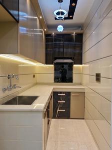 Kitchen Image of 810 Sq.ft 3 BHK Apartment / Flat for sale in The Shiva Luxury Homes, Razapur Khurd New Delhi for Rs. 5800000