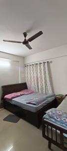 Bedroom Image of 1215 Sq.ft 2 BHK Apartment / Flat for sale in DS Max Samrat, Mathikere Bengaluru for Rs. 12500000