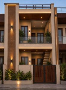 Image of 1945 Sq.ft 4 BHK Independent House for sale in Ganga Nagar, Meerut for Rs. 13200000