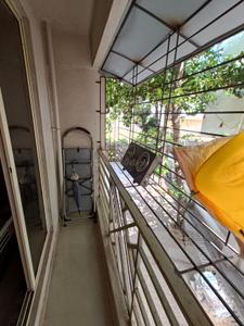 Balcony Image of 550 Sq.ft 1 BHK Apartment / Flat for rent in Neral Thane for Rs. 4000