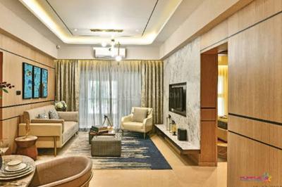 Hall Image of 1460 Sq.ft 3 BHK Apartment / Flat for sale in Runwal The Central Park Phase 3, Chinchwad Pune for Rs. 13912122