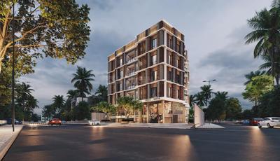 Image of 1623 Sq.ft 3 BHK Apartment / Flat for sale in Padmamukhi Platina Heights, Dabgram, Siliguri for Rs. 6816600