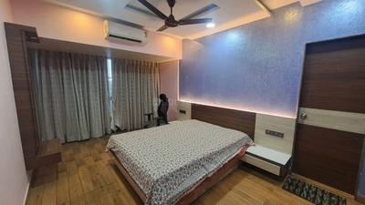 Bedroom Image of 630 Sq.ft 1 BHK Apartment / Flat for rent in Suncity Builder Complex, Powai Mumbai for Rs. 42000