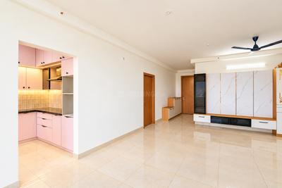 Hall Image of 1370 Sq.ft 3 BHK Apartment / Flat for rent in Assetz Marq, Kannamangala - Whitefield Hoskote Road Bengaluru for Rs. 63000