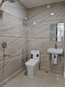 Common Bathroom Image of 1200 Sq.ft 4 BHK Apartment / Flat for sale in Saarthi Affordable Homes, Hastsal New Delhi for Rs. 7500000