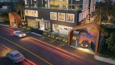 Image of 1737 Sq.ft 4 BHK Apartment / Flat for sale in Atreyaa, Lake Town, Kolkata for Rs. 25500000