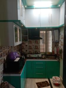 Kitchen Image of 857 Sq.ft 2 BHK Apartment / Flat for sale in Prince Anwar Shah Connector Kolkata for Rs. 5500000
