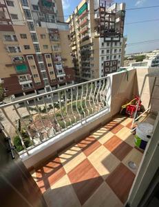 Balcony Image of 1100 Sq.ft 3 BHK Apartment / Flat for rent in Agrawal Sagar Landmark, Ayodhya Bypass Bhopal for Rs. 28000
