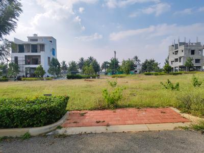 Image of 2400 Sq.ft Residential Plot / Land for sale in Krishna Greens Midlake, Rajanukunte, Bengaluru for Rs. 2637600