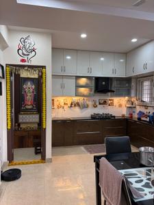 Kitchen Image of 1200 Sq.ft 2 BHK Apartment / Flat for sale in Alwal Secunderabad for Rs. 7500000