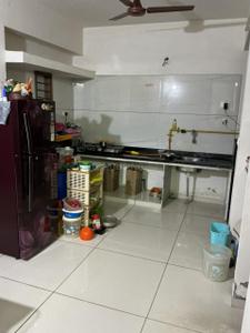 Kitchen Image of 1260 Sq.ft 2 BHK Apartment / Flat for sale in Tragad Ahmedabad for Rs. 6100000