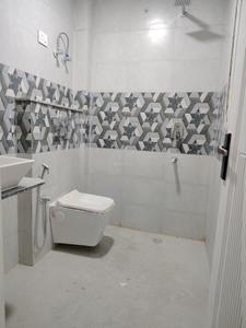 Common Bathroom Image of 800 Sq.ft 2 BHK Apartment / Flat for sale in Neb Sarai New Delhi for Rs. 5200000