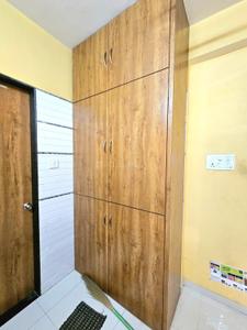 Bedroom Image of 750 Sq.ft 1 BHK Apartment / Flat for rent in Ganesh Prestige Revanta, Palanpur Surat for Rs. 18000