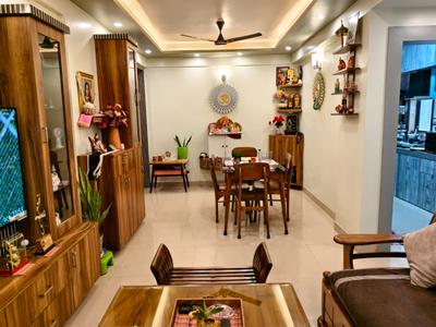 Living Room Image of 960 Sq.ft 2 BHK Apartment / Flat for sale in Bhawani Courtyard, Madhyamgram Kolkata for Rs. 6800000