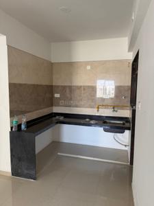 Kitchen Image of 980 Sq.ft 1.5 BHK Apartment / Flat for rent in Pramukh Vivan, Chala Vapi for Rs. 14000