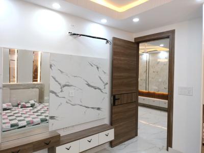 Bedroom Image of 585 Sq.ft 2 BHK Builder Floor for sale in Bharat Vihar New Delhi for Rs. 5500000