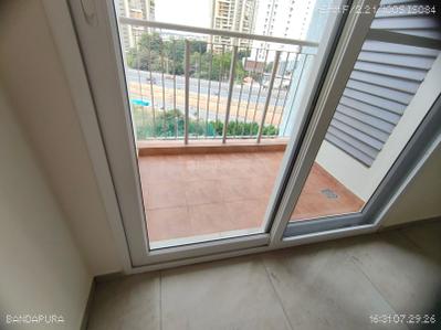 Balcony Image of 1795 Sq.ft 3 BHK Apartment / Flat for rent in Budigere Cross Bengaluru for Rs. 50000