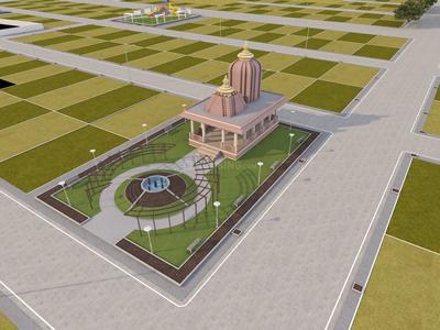 Image of 1350 Sq.ft Residential Plot / Land for sale in Ashtvinayak City, Old Dhamtari Road, Raipur for Rs. 3375000