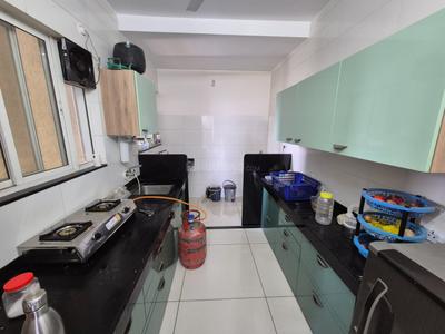 Kitchen Image of 1890 Sq.ft 3 BHK Apartment / Flat for sale in Siddhashila Treasure Troves, Wakad Pune for Rs. 13800000