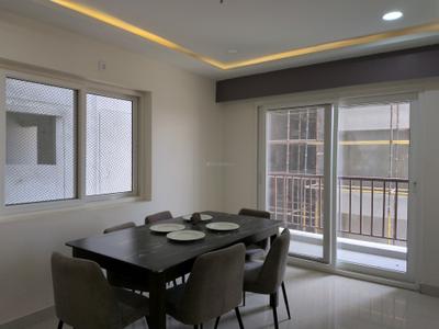 Dining Area Image of 1175 Sq.ft 2 BHK Apartment / Flat for sale in Bowrampet Hyderabad for Rs. 5700000