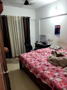 Bedroom Image of 645 Sq.ft 1 BHK Apartment / Flat for rent in Kalcon Lillian, Wakad Pune for Rs. 25000