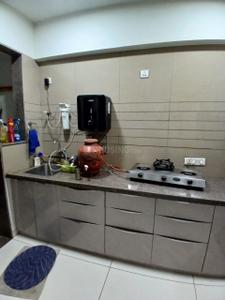 Kitchen Image of 950 Sq.ft 3 BHK Apartment / Flat for sale in Orchid Sky, Shela Ahmedabad for Rs. 8500000