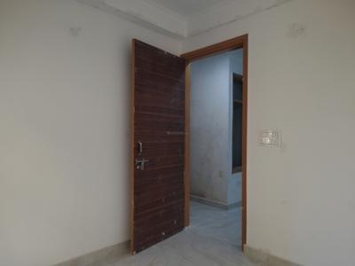 Bedroom Image of 650 Sq.ft 2 BHK Builder Floor for sale in Khanpur New Delhi for Rs. 3700000