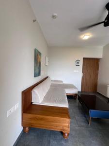 Bedroom Image of 560 Sq.ft 1 BHK Apartment / Flat for rent in Eroor Kochi for Rs. 35000