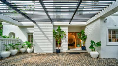 Balcony Image of 7535 Sq.ft 5 BHK Villa for sale in Moira Goa for Rs. 160000000