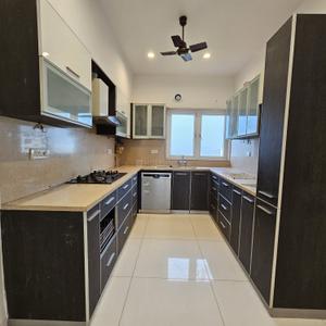 Kitchen Image of 1600 Sq.ft 3 BHK Apartment / Flat for rent in Panjim Goa for Rs. 100000