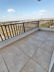 Balcony Image of 450 Sq.ft 1 BHK Builder Floor for rent in Mahalakshmi Nagar Indore for Rs. 18999