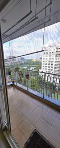 Balcony Image of 1800 Sq.ft 3 BHK Apartment / Flat for rent in DNR Reflection, Bellandur Bengaluru for Rs. 150000