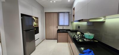 Kitchen Image of 1400 Sq.ft 2 BHK Apartment / Flat for sale in Dumas Surat for Rs. 6300000