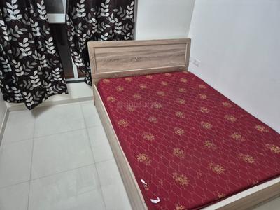 Bedroom Image of 1000 Sq.ft 2 BHK Apartment / Flat for sale in Pride Purple Park Connect, Hinjawadi Pune for Rs. 7800000