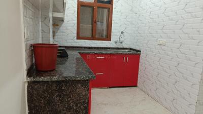Kitchen Image of 630 Sq.ft 2 BHK Builder Floor for rent in Sector 19 Dwarka New Delhi for Rs. 21000