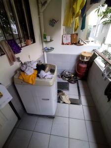 Balcony Image of 713 Sq.ft 1 BHK Apartment / Flat for sale in Rajarampuri Kolhapur for Rs. 5000000